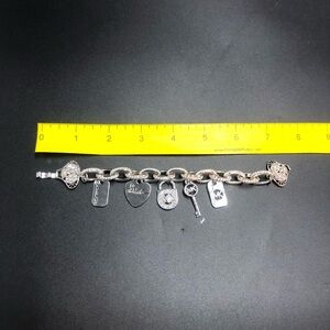 Silver Charm Bracelet